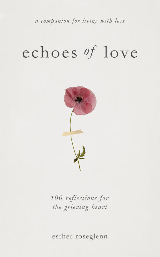 a book of reflections to steady your grieving heart